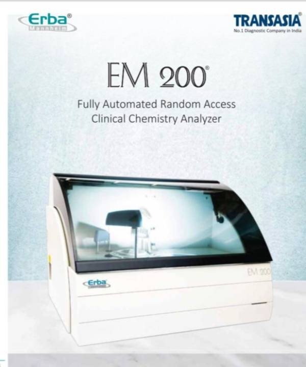 EM-200 Fully Automated Random Access Bio Chemistry Analyser
