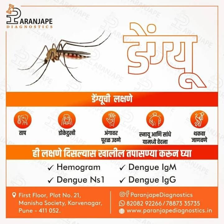 Dengue Symptoms
