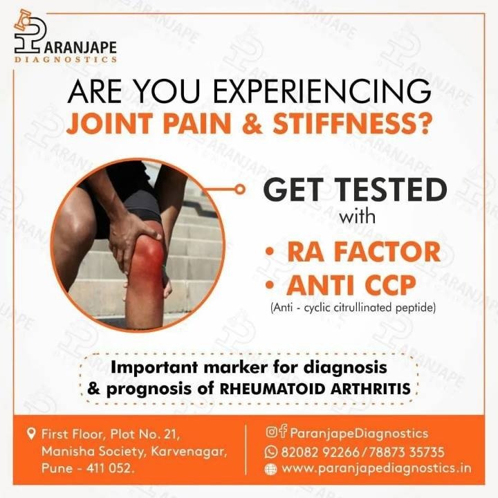 Joint Pain & Stiffness?