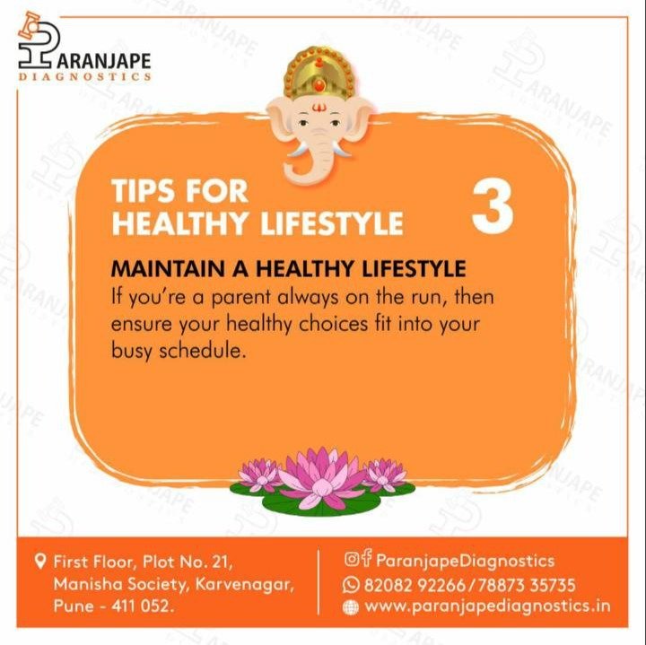 Tips for Healthy Lifestyle 3